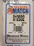 Michigan Propeller #012032 8.5 X 9RH Bld Aluminum. Fixed Price $84.95.