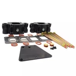 Mercruiser V6 V8 Dry Joint Exhaust Riser Spacer Kit 3" Replace 864929A4 864929A2. Fixed Price $364.50.