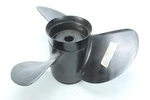 Michigan Wheel Force 13-1/2 X 17 Aluminum Propeller 75-150 Hp 6 Month Hub Wty. Fixed Price $100.00.