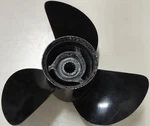 Yamaha Propeller 13 1/4 X 17-K Aluminum 6E5-45945-01-00 Used EB1-2. Fixed Price $69.00.