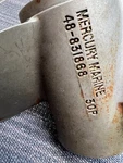 Mercruiser Bravo Propellers 48-831867 And 48-831868. 30 Pitch. Fixed Price $645.00.