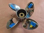 Blade 3/8" 25P Suzuki Ss Propeller, 4X14 3/8X25, 4.75" Gearcase, P11364. Fixed Price $515.00.