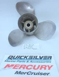 P36 Mercury 48-73982A5 Stainless Steel Propeller 13 3/4 X 21 Oem Used Parts. Fixed Price $182.22.