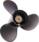 AMITA3 (b) Aluminum 9.9 X 11 Pitch Propeller For Honda/nissan/tohatsu 25-30HP. Fixed Price $85.99.