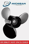 Michigan Match Vortex Aluminum Propeller For Yamaha 30 - 60HP 11 3/4"X10P 992602. Fixed Price $16.99.