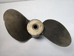 Vintage Michigan Brass 2-BLADE Propeller N581. Fixed Price $54.99.