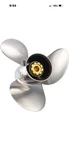 Solas Mercury 1531-145-15 Ss 3-BLADE Propeller Rh 14.5 X. Fixed Price $350.00.