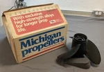 Michigan 012039 Alum. Rh Propeller Blade 13 Spline 11.75" X 17" New Genuine. Fixed Price $136.75.