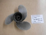 48-828148A12 Mercury 1996 9.9HP 4STROKE 0H006521 Propeller 9.75X5.5 8-SPLINE D3. Fixed Price $34.99.