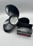 Mercury 48-816702A45 Oem Black Max Propeller 10 3/4 12 Pitch 3RH 25-60HP. Fixed Price $129.00.