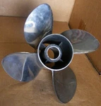 Johnson Evinrude 135-150-175-200-225-250-300 Propeller Lh 14.5X19 Cyclone 177233. Fixed Price $125.00.