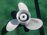 Solas 14..8 X19 Three Bladed Aluminum Prop Checked And Reconditioned. Fixed Price $150.00.