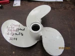 New Oem Johnson Evinrude Omc Propeller 316651 3/8 X 1/2. Fixed Price $32.99.