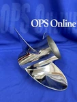 Quicksilver Thunderbolt 19P Rh Propeller QS5006X Used- No Hub Kit. Fixed Price $752.00.