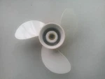 New Aluminum 1/2" X 1/2P Quicksilver Prop, 48-11673M, Spline Hub. Fixed Price $50.00.