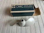 Omc Evinrude Outboard Propeller 1950-1953 7.5 Hp Fleetwin 276866 Nos. Fixed Price $40.00.