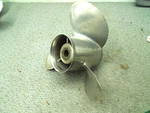 Michigan Wheel Stainless Propeller SSO-649-C Right Hand Rot 14 Dia X 19P Parts. Fixed Price $52.00.