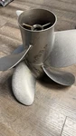 Mercury Marine Bravo Three Propeller Set 8M8022410: 8M8022400 Used. Fixed Price $1598.00.