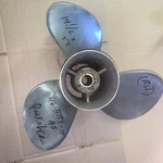 14 1/2 X Quicksilver Ss Propeller, 48-79794-17 A5 Mercury Yamaha Honda,. Fixed Price $179.00.
