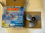 Turning Point Propellers Hustler HU1012AM Outboard 3 Blade Gray. Fixed Price $64.99.