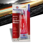 Permatex 81160 High-temp Red Rtv Silicone Gasket Maker For Valve Covers Oil Pans. Fixed Price $16.94.