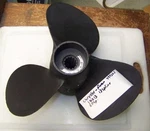 Clean Used Chrysler / Force 3-BLADE 10 X 13-SPLINE Aluminum Propeller 493265. Fixed Price $49.00.