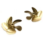 Michigan Federal CX-500 Boat Nibral Propeller 532193 30 36P (2 Pc). Fixed Price $9051.25.