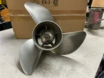 Powertech, Yamaha O/b Stainless Steel 3-BLADE Prop 14 X 18 P/n Stk 094. Fixed Price $295.00.