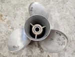 1/2" X 15P Quicksilver Stainless Propeller, 48-93272-15, Mercury 4.75", P9146. Fixed Price $207.00.