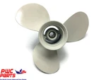 Yamaha Oem Outboard Propeller 664-45945-00-00 Alumin. 10.5 Pitch 9-7/8" Diameter. Fixed Price $178.95.