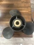 Mercury Quicksilver 48-78126A40 Prop 15 3/8 X 25P Right Black Aluminum. Fixed Price $85.00.