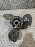 Mercury 48-78122-21 13.75 X Blades Rh Aluminum Used. Fixed Price $80.00.