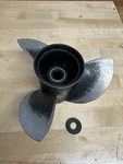 390729 Johnson Evinrude 1994 - 10X 13 Propeller 25 + Hp Erc. Fixed Price $59.96.