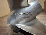 Honda 115 225 Four-stroke Outboard Stainless Propeller S3 X 1/4 17R. Fixed Price $250.00.