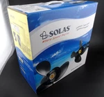 Solas Amita Propeller For Yamaha & Mercury Outboard 3211-099-09 3X9.9X9. Fixed Price $106.61.