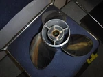 Michigan Wheel 993033 Apollo Blade Ss Propeller 17" Pitch (lh Rotation). Fixed Price $329.00.