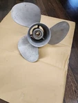 Michigan Ss Propeller, Fits Mercury, Mercruiser 14 1/2 X 21 Pitch. Fixed Price $175.00.