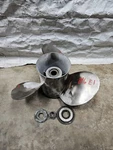 Mercury Oem Propeller 48-16318 Blade Stainless Steel. Fixed Price $118.00.