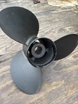 Solas 3-BLADE Aluminum Propeller Plus Series Rubex #9511-153-19. Fixed Price $54.95.