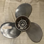 Mercury Bravo 2 18 X13P Stainless Steel Left Hand Blade Propeller. Fixed Price $500.00.