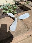 Campbell Sailor Propeller 3 Blade Bronze /4" Tapered Shaft 14 Rh P7. Fixed Price $135.00.