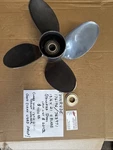 13 1/4 X 21 Pitch Blade Stainless Evinrude Propeller. Fixed Price $400.00.