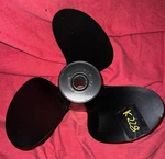 Michigan Match X 13 PR-276 Propeller Force Chrysler Us Marine 75-140HP (K228). Fixed Price $150.00.