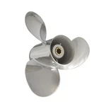 1/4 X9 Stainless Outboard Boat Propeller For Yamaha Engines 9.9-20HP 8TOOTH. Fixed Price $135.00.