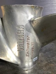 Yamaha Saltwater Series Xl Blade Propeller 15.25 23P. Fixed Price $324.99.