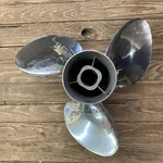 Evinrude Viper 14 3/4 X 17 Stainless Steel Propeller. Fixed Price $279.00.