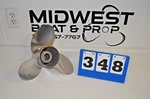 Michigan Wheel Xhs Ss Apollo Propeller 13.375 15P Lh #993153. Fixed Price $199.00.