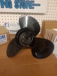 1411-135-15 Solas "amita" 13-1/2"DIA X 15"P Rh Alu Black. Fixed Price $225.00.
