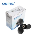 9 X Aluminum Marine Boat Outboard Propeller For Mercury 6-15HP 48-828156A12. Fixed Price $44.99.