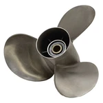 Powertech Bravo Ii Boat Propeller M400BRA3L19S Lh 18.5 X 19P Ss. Fixed Price $549.97.